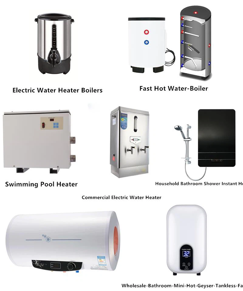 Application-Water heater