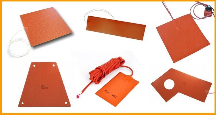 Types of silicone heater Types of silicone heater