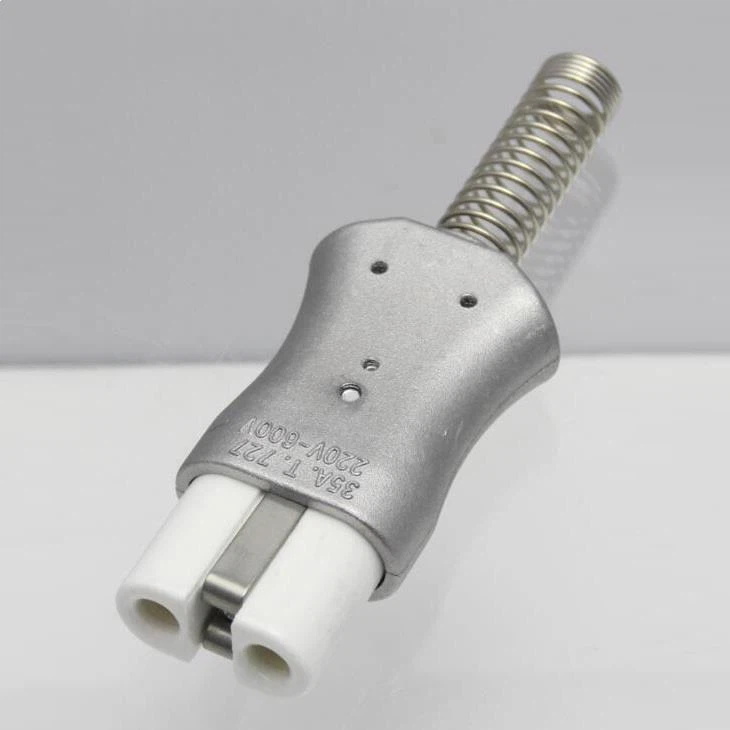 Bouchon de chauffage à haute température de boîtier en aluminium