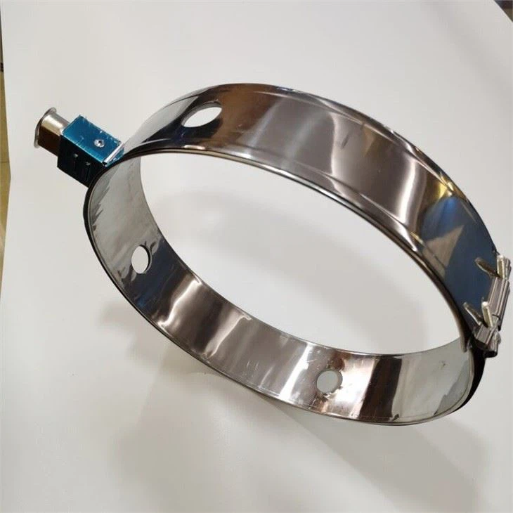 Bande de mica de résistance électrique