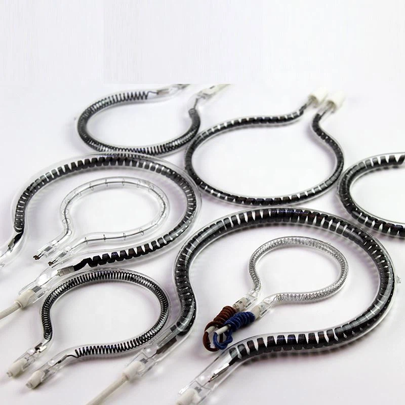 Comment installer far infrated quartz verre fibre de carbone tube de chauffage
