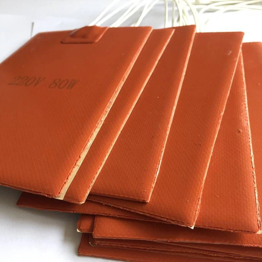 680 Les éléments chauffants en caoutchouc de silicone pour les clients de Sin...