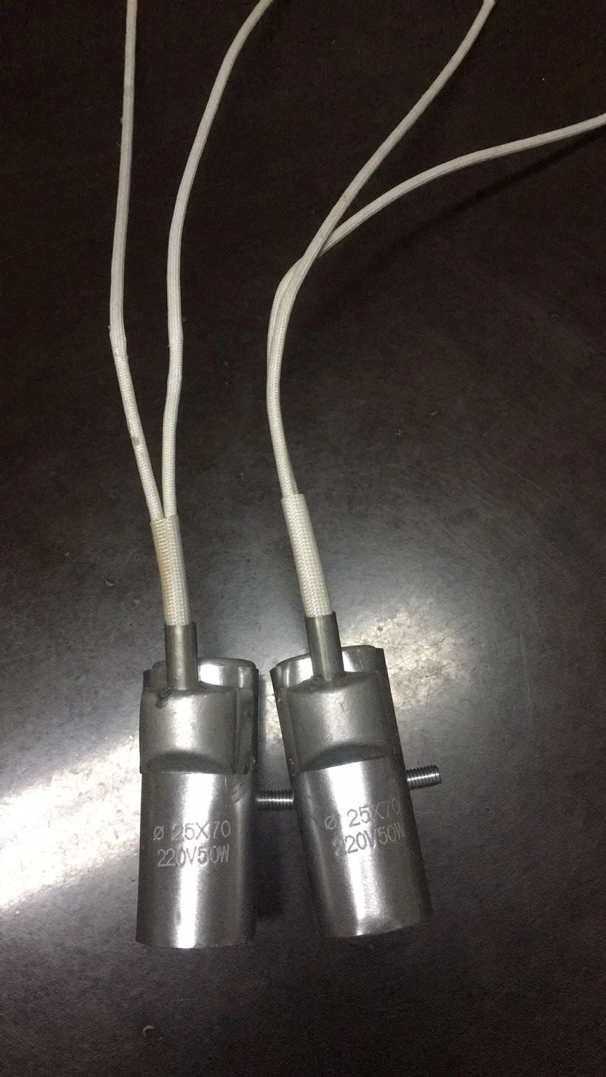 Client coréen commandé 300pcs Mica Band Heater
