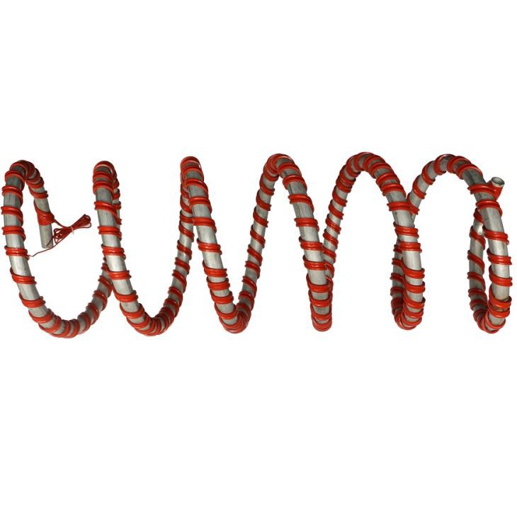 Chauffage en caoutchouc de silicone pour oléoduc