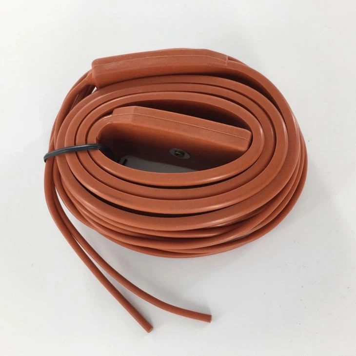 Ruban chauffant en caoutchouc de silicone