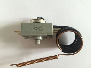 Contrôleur de thermostat capillaire de commutateur de température
