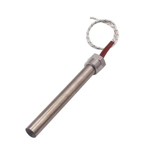 Tube de chauffe-eau à cartouche