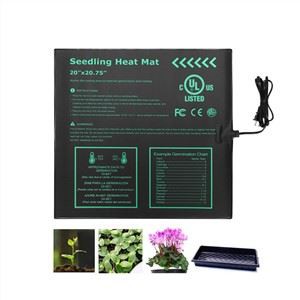 Tapis chauffant imperméable pour semis