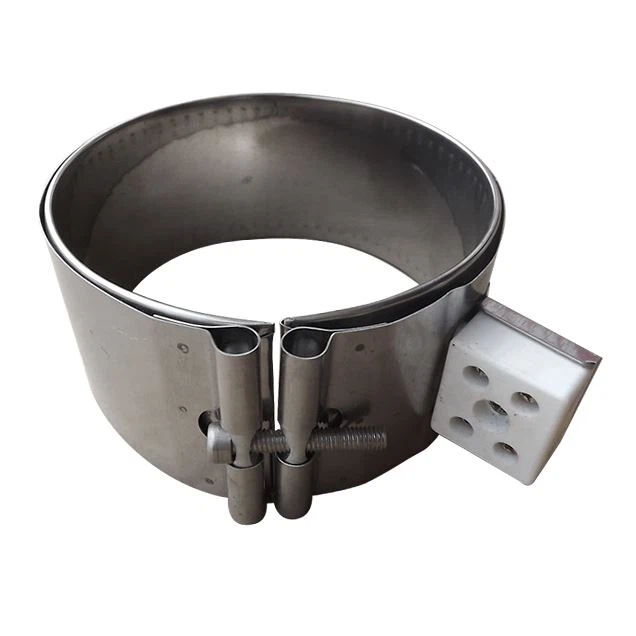 Chauffe-bande en fonte d'aluminium