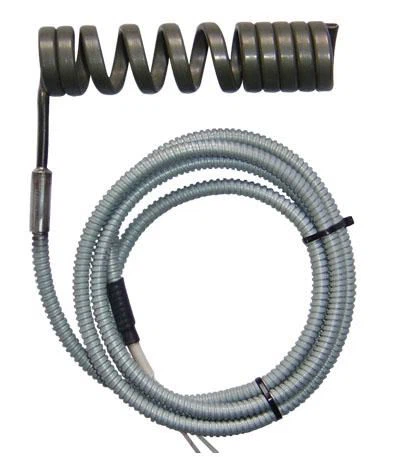 Serpentin de chauffage à canaux chauds