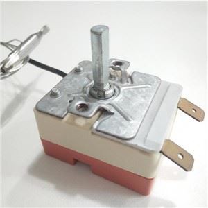 Commutateur de température capillaire