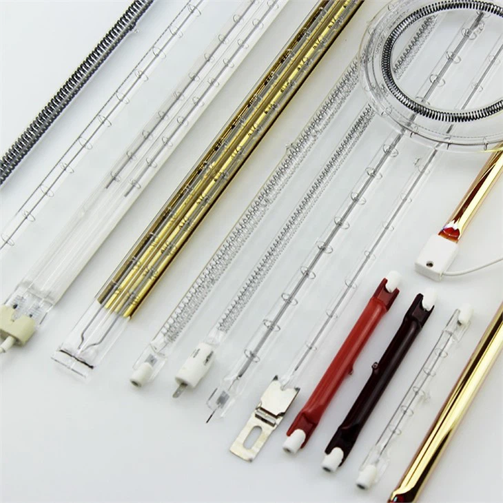 Tube de chauffage à quartz
