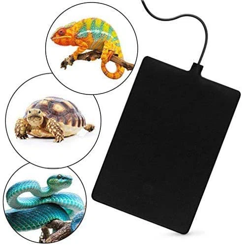 Tapis chauffant pour reptiles