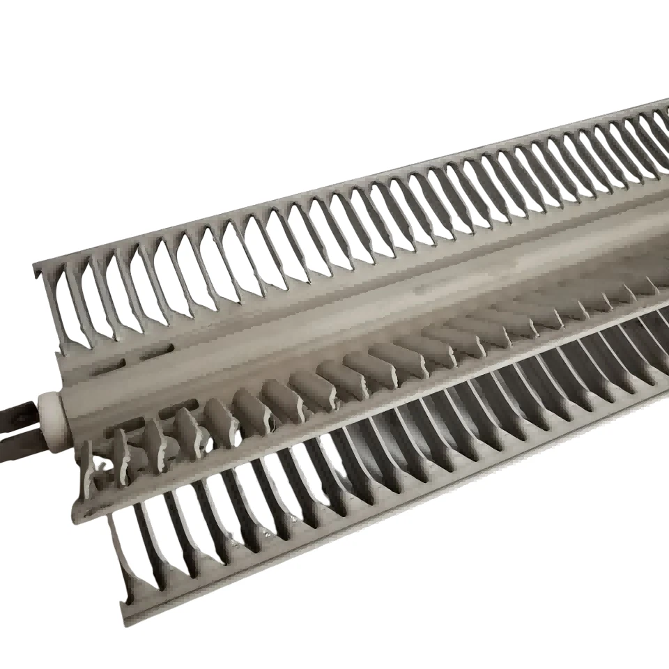 X Shaped Aluminum Finned heater X Shaped Aluminum Finned heater