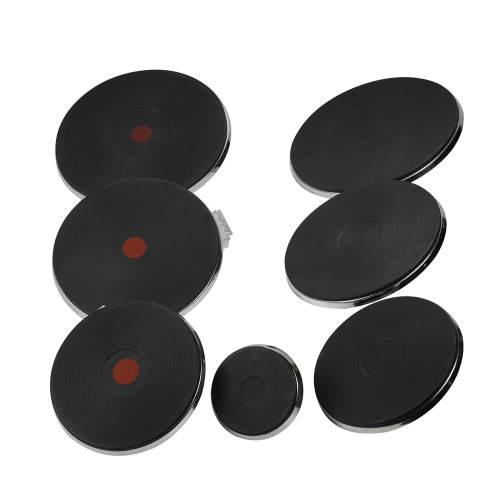 Un importateur du Kirghizistan choisit les plaques chauffantes rondes JAYE, c...