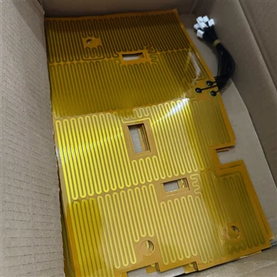 JAYE Kapton Film Heater expédié en Corée après des tests rigoureux de semi-co...
