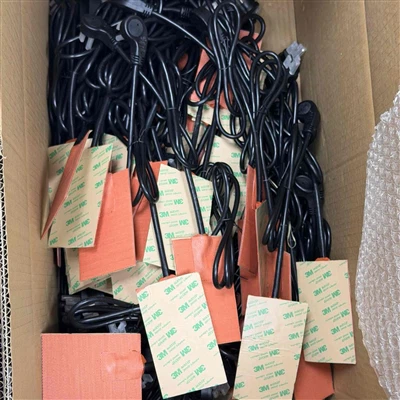Jaye Heater livre avec succès 1 000 radiateurs en caoutchouc de silicone à un...