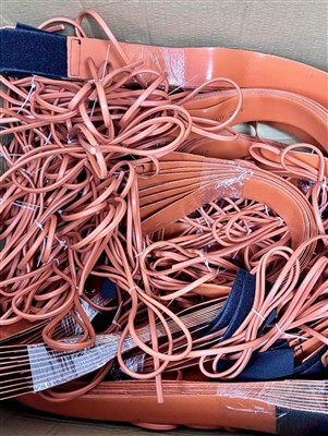 Expédition de radiateurs en silicone 240 V vers l’Asie