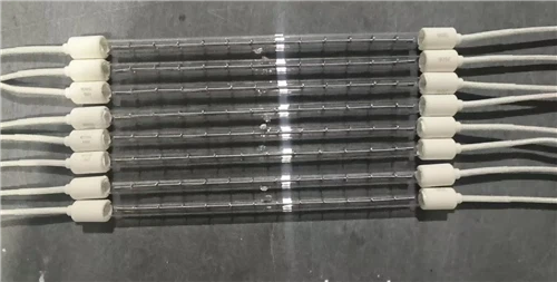 Des radiateurs à quartz expédiés en Asie avec des commandes répétées en cours