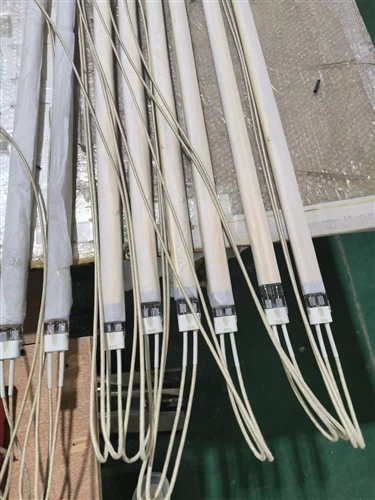 6 tubes chauffants à quartz PCS 12 000 W expédiés en Pologne