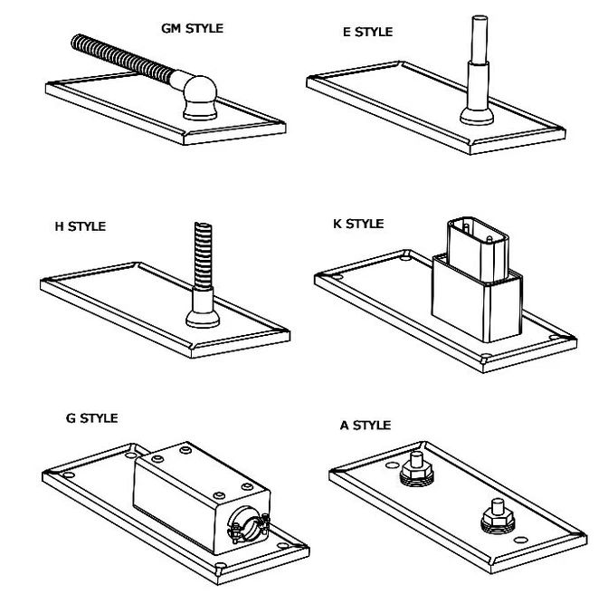 Style of Mica Heater Style of Mica Heater