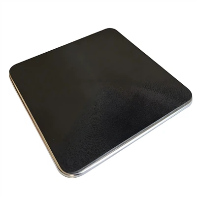 Plaque chauffante carrée 300x300mm pour cuisines industrielles et domestiques