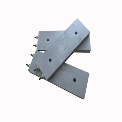 Plaque de chauffage électrique en aluminium pour les stations de chauffage des plaquettes