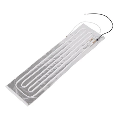 Chauffage de dégivrage en papier d'aluminium avec adhésif
