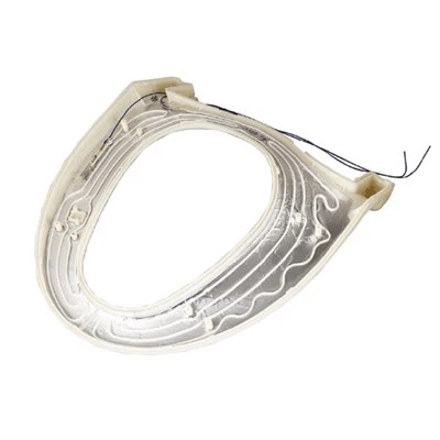 Chauffures en aluminium pour chauffage de siège de toilette