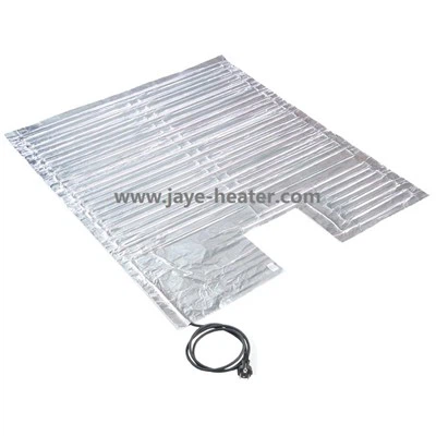 Chauffage de dégivrage en film en aluminium