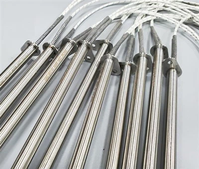 Cartouches chauffantes pour systèmes de chauffage de moulage par injection plastique