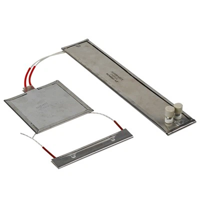 Chauffage plat électrique en mica en acier inoxydable