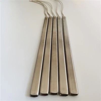 Cartouche chauffante de type plat