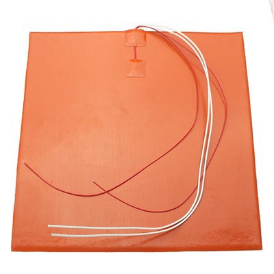 Tampon de chauffage en caoutchouc en silicone