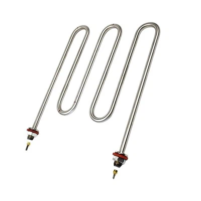 Réchauffeur tubulaire d'immersion d'acier inoxydable du fil M12 pour la friteuse