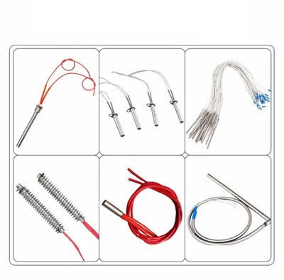 Cartouche chauffante pour le traitement des métaux
