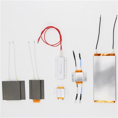 Éléments chauffants en polymère PTC