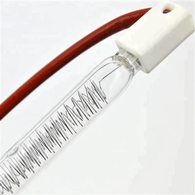 Lampes chauffantes à quartz pour salle de bain
