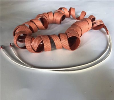 Tapis de traçage thermique pour tuyaux en silicone